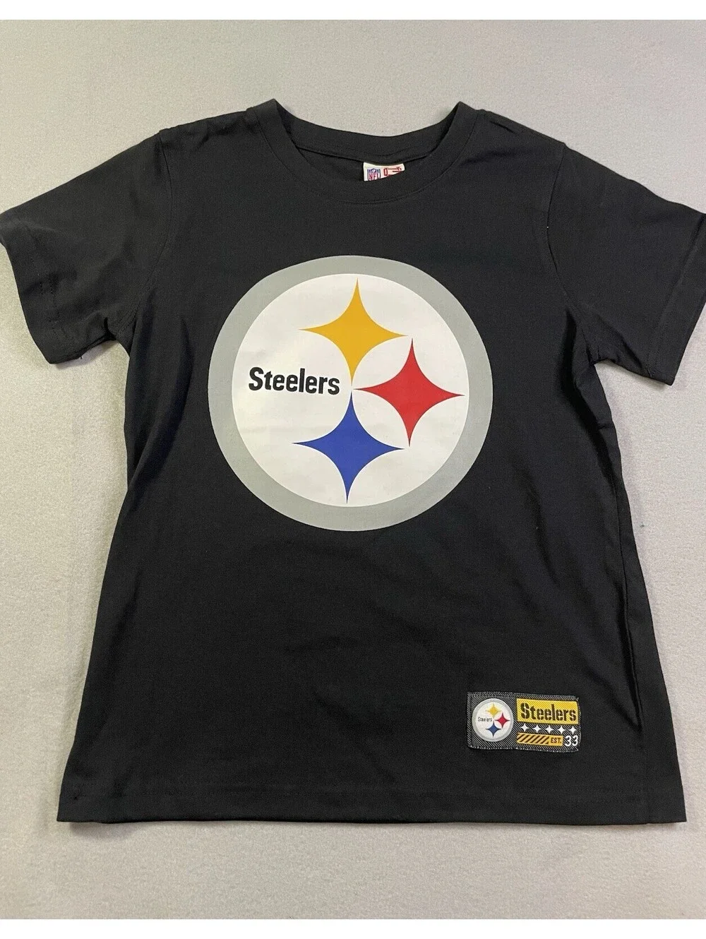 Pittsburgh Stealers NFL Youth T-Shirt, Size Small 8 - NWOT